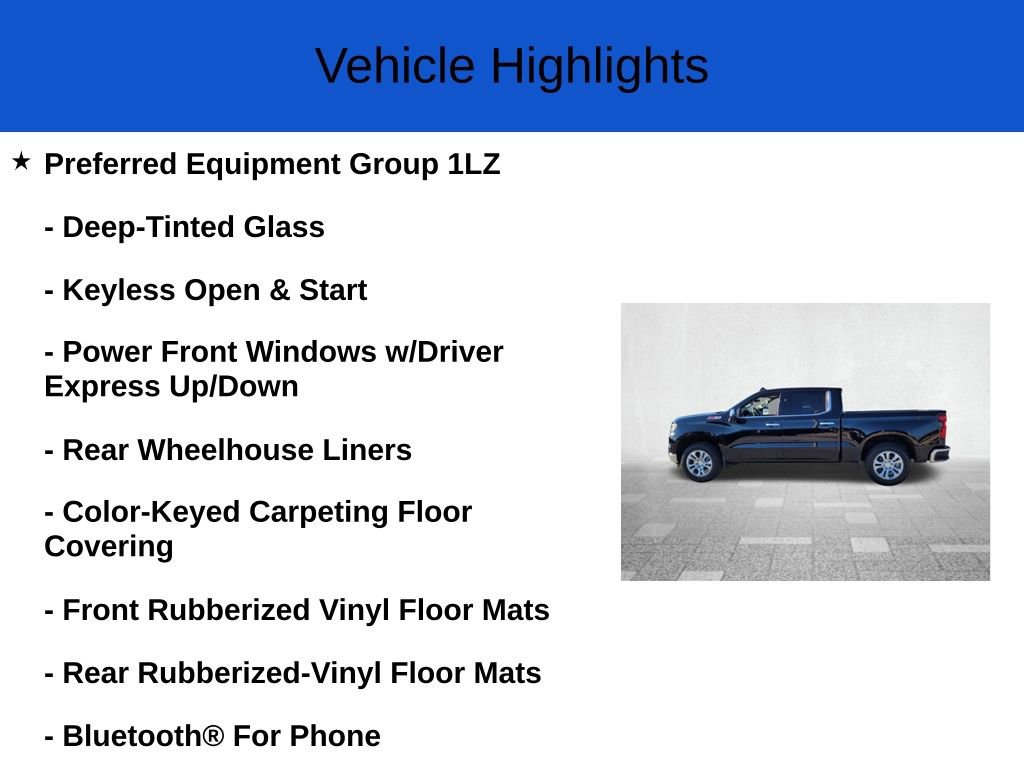 New 2026 Chevrolet Silverado 1500 LTZ w/ LTZ Premium Package image 3