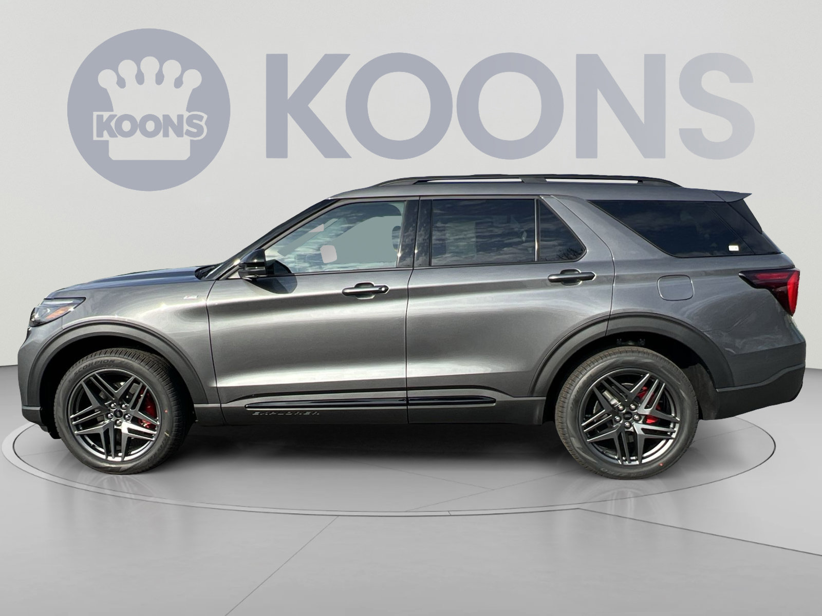 New 2026 Ford Explorer ST-Line w/ ST-Line Street Pack AWD/4WD image 13