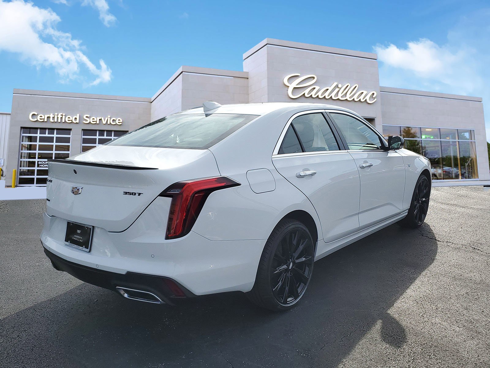 New 2026 Cadillac CT4 Premium Luxury image 3