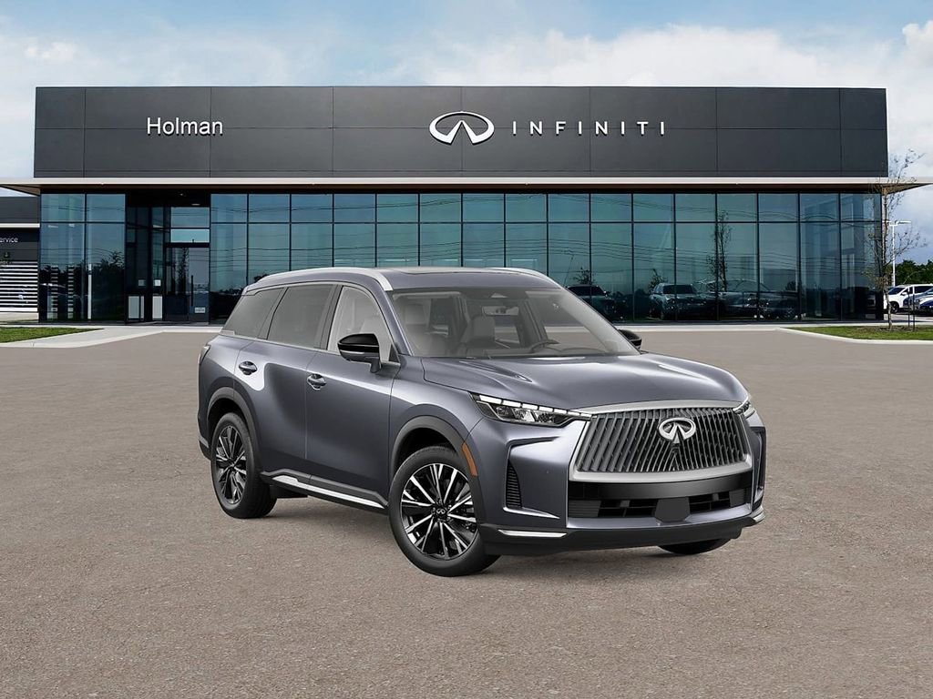 New 2026 INFINITI QX60 Luxe w/ Cargo Package AWD/4WD image 4