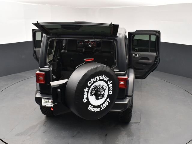 Used 2022 Jeep Wrangler Unlimited Rubicon w/ LED Lighting Group image 29