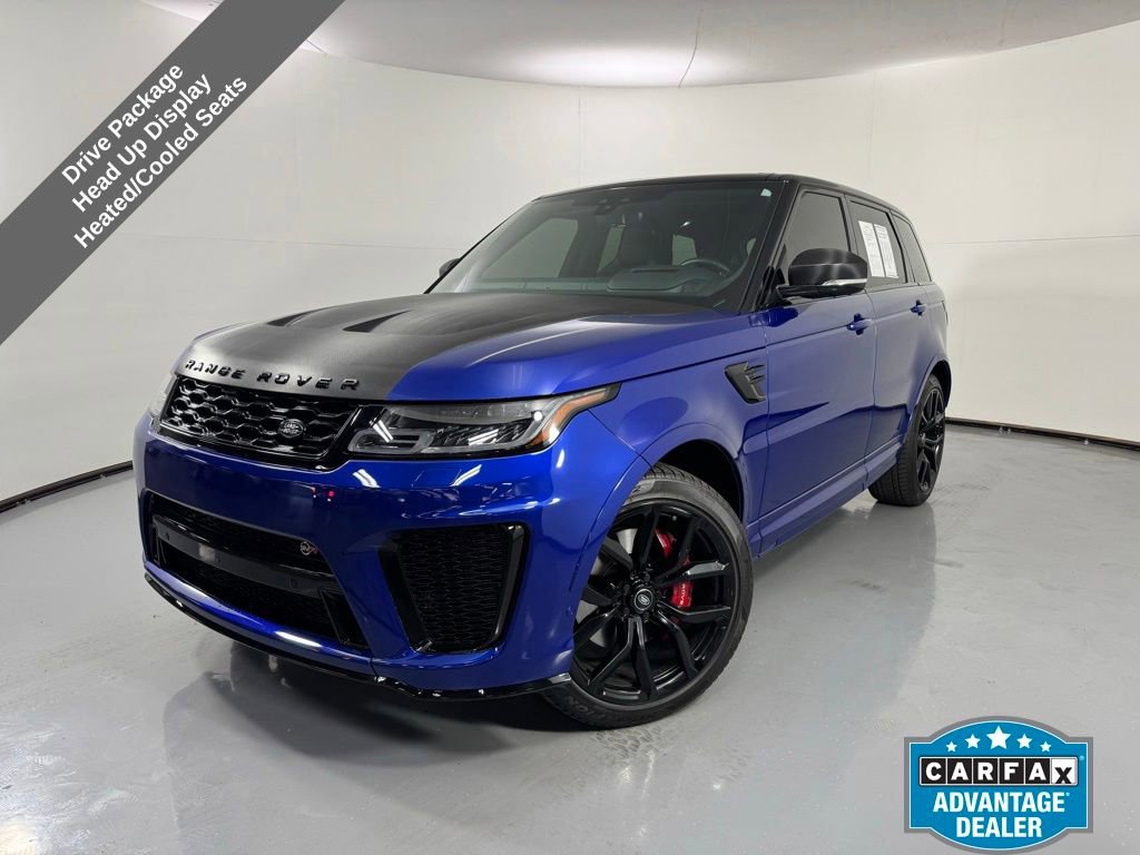 Used 2021 Land Rover Range Rover Sport SVR AWD/4WD image 1