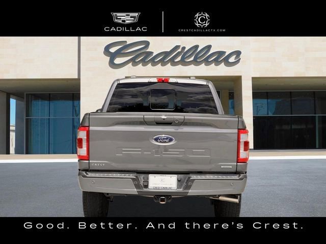 Used 2022 Ford F150 Lariat AWD/4WD image 4