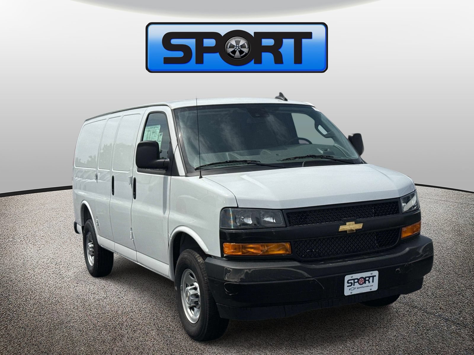 New 2025 Chevrolet Express 2500 w/ Driver Convenience Package RWD image 5