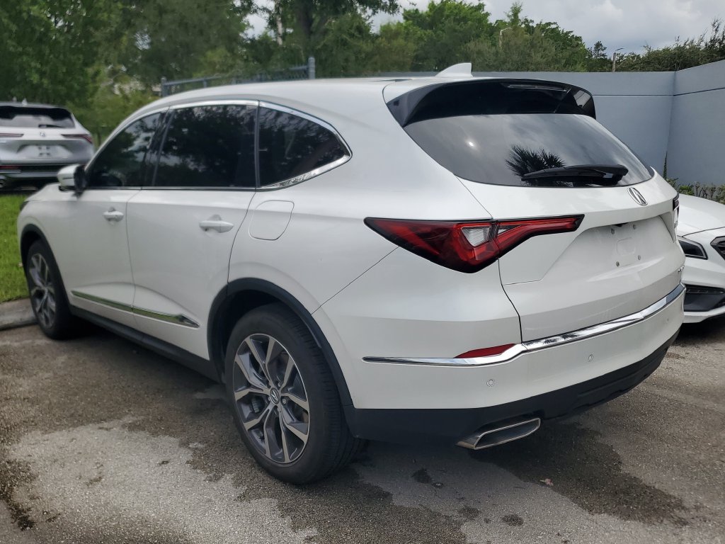 Used 2024 Acura MDX w/ Technology Package AWD/4WD image 6