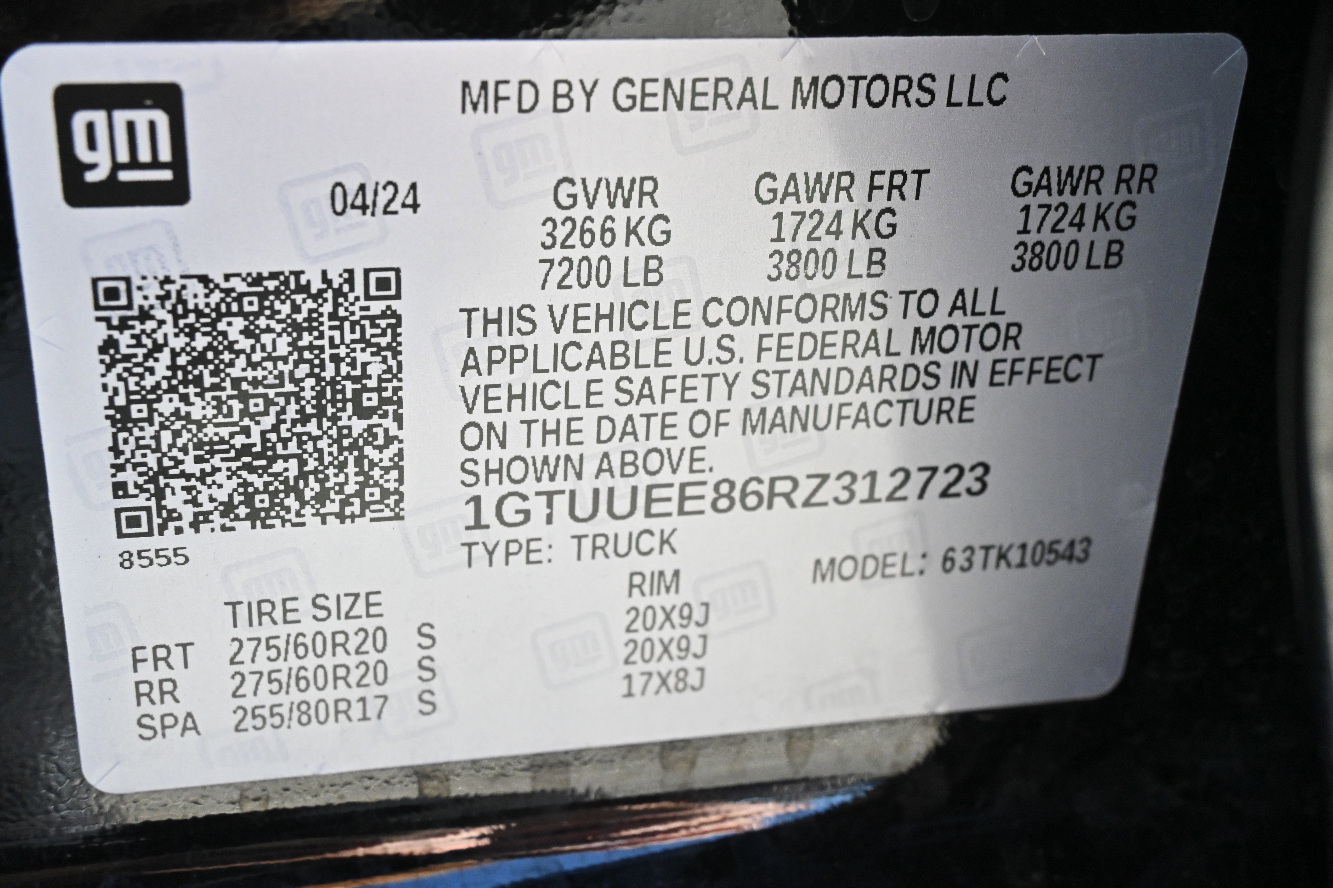 Used 2024 GMC Sierra 1500 AT4 w/ Technology Package image 38