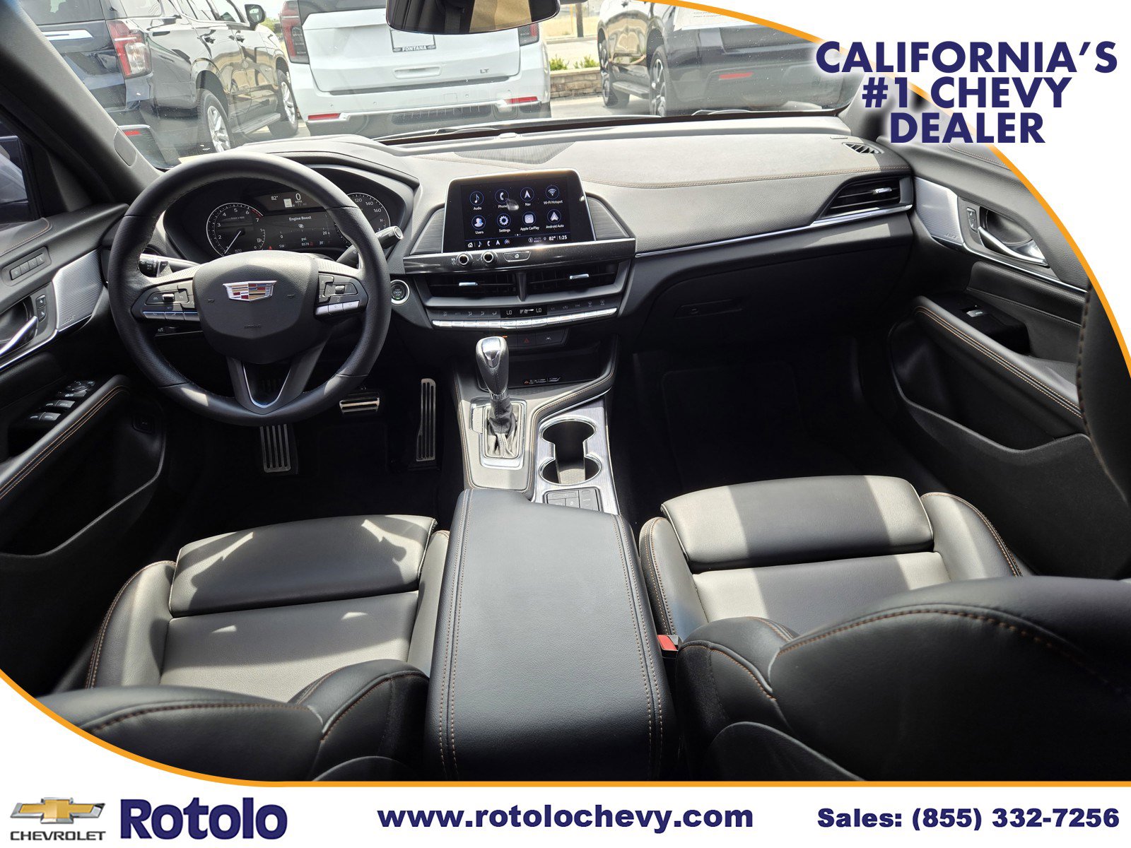 Used 2025 Cadillac CT4 Sport image 17