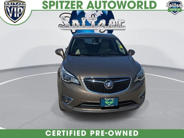 Certified 2019 Buick Envision Essence AWD/4WD video 3