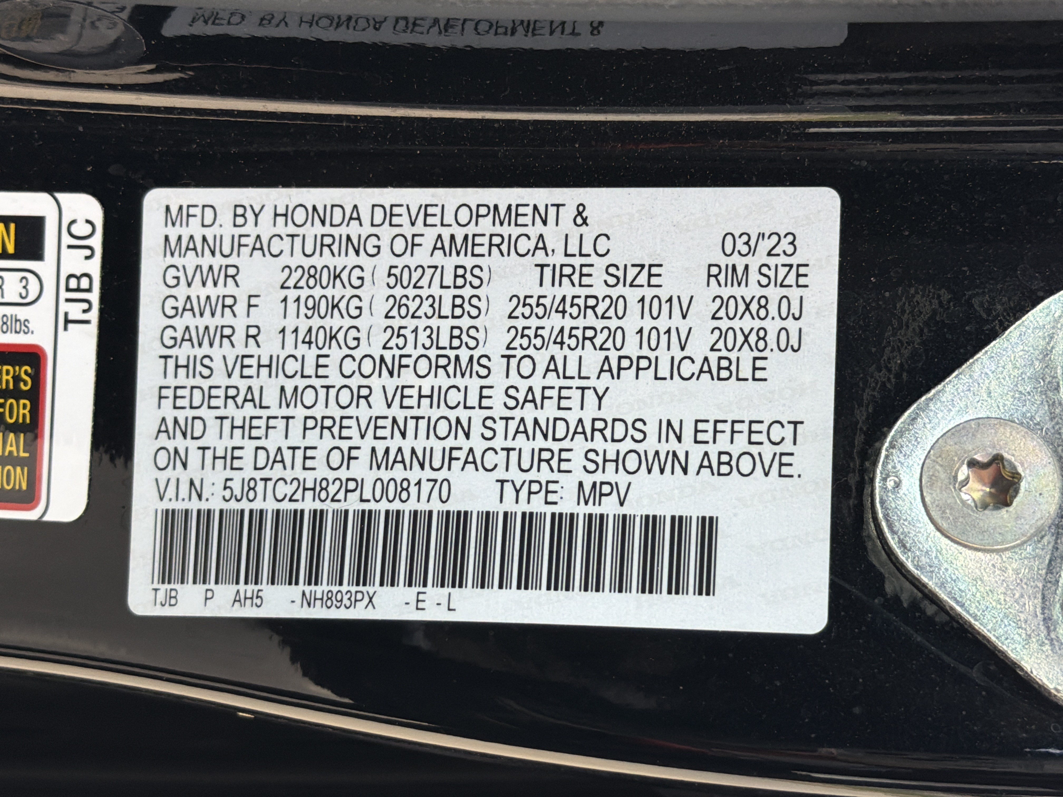 Used 2023 Acura RDX A-Spec AWD/4WD image 35