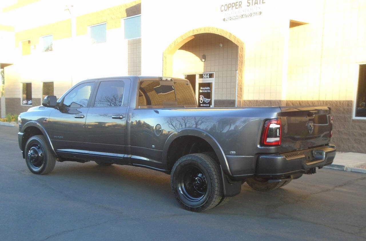 Used 2021 RAM 3500 Laramie w/ Night Edition image 23