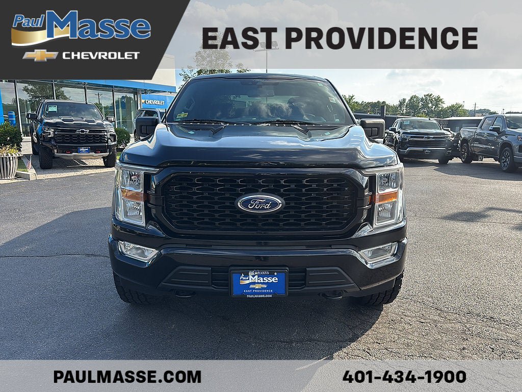 Used 2021 Ford F150 XL w/ STX Appearance Package AWD/4WD video 2