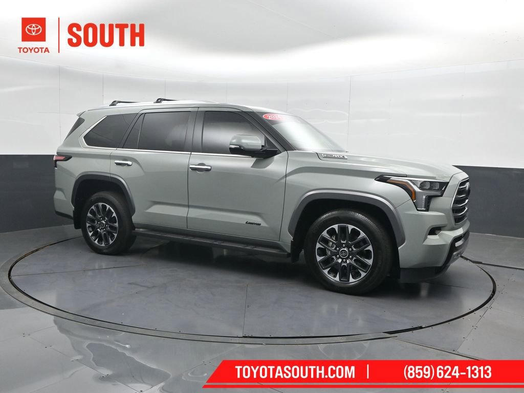 Used 2024 Toyota Sequoia Limited w/ Tow Technology Package AWD/4WD image 1