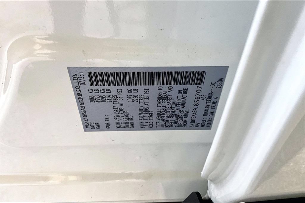 Used 2023 Nissan Rogue S FWD image 19