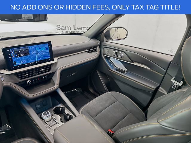 New 2026 Ford Explorer Tremor image 25