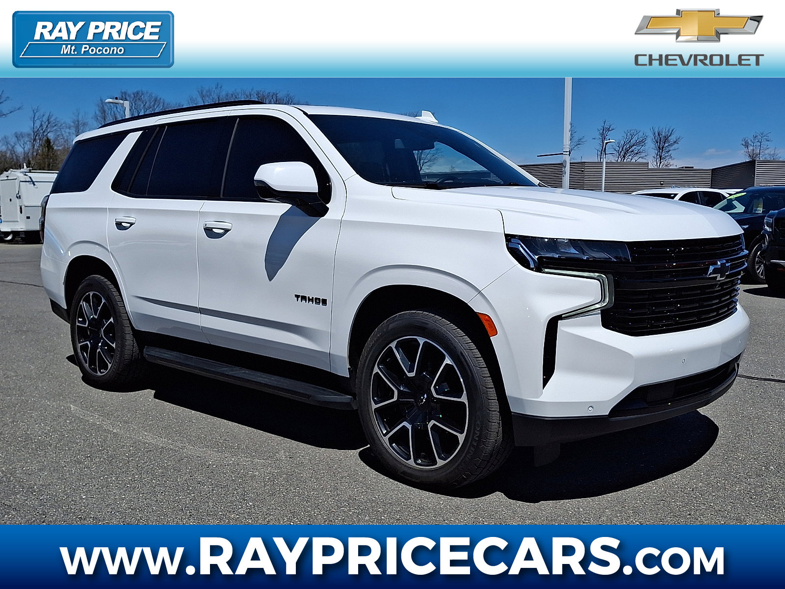 Certified 2024 Chevrolet Tahoe RST w/ Luxury Package image 1