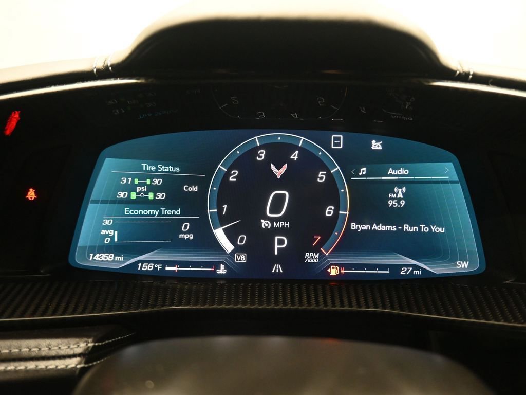 Used 2020 Chevrolet Corvette Stingray Premium Cpe w/ 3LT Preferred Equipment Group image 18