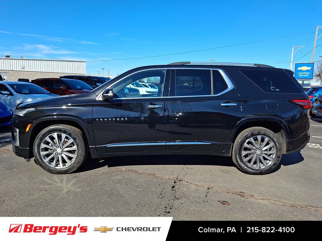 Certified 2023 Chevrolet Traverse Premier image 9