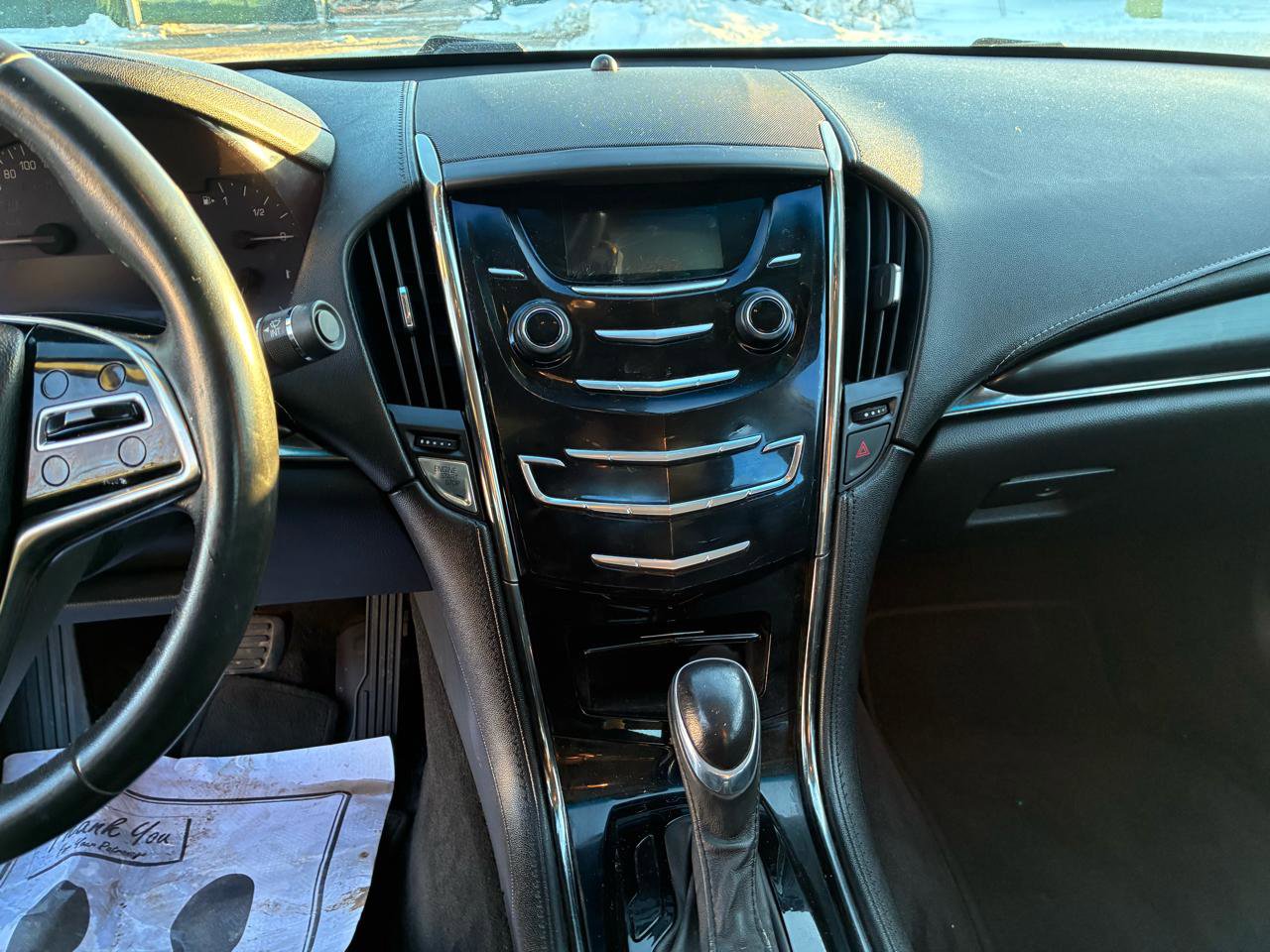 Used 2015 Cadillac ATS 2.0T AWD Sedan image 15