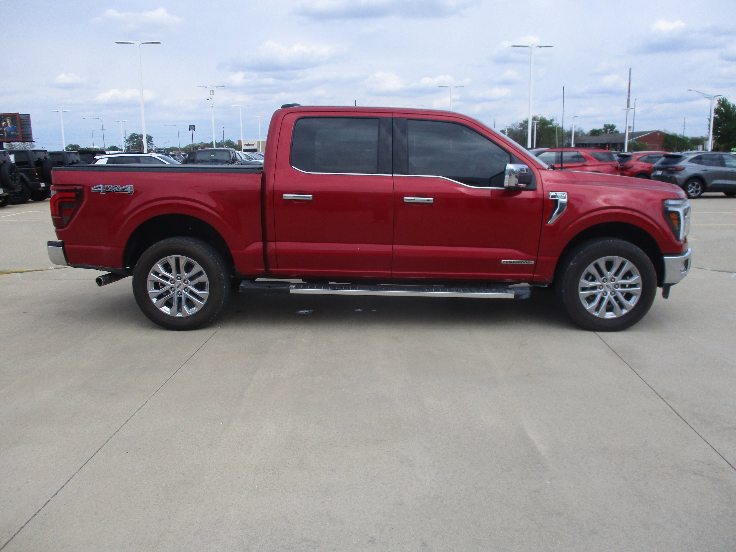 Used 2024 Ford F150 Lariat w/ Bed Utility Package AWD/4WD image 8