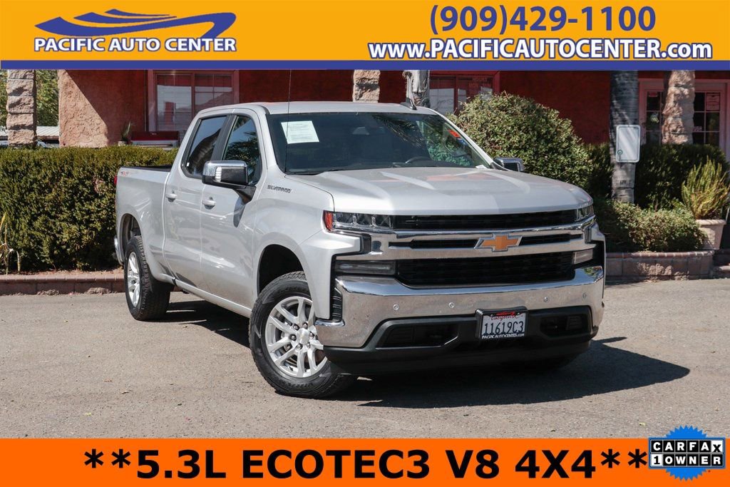 Used 2020 Chevrolet Silverado 1500 LT w/ Convenience Package AWD/4WD image 1