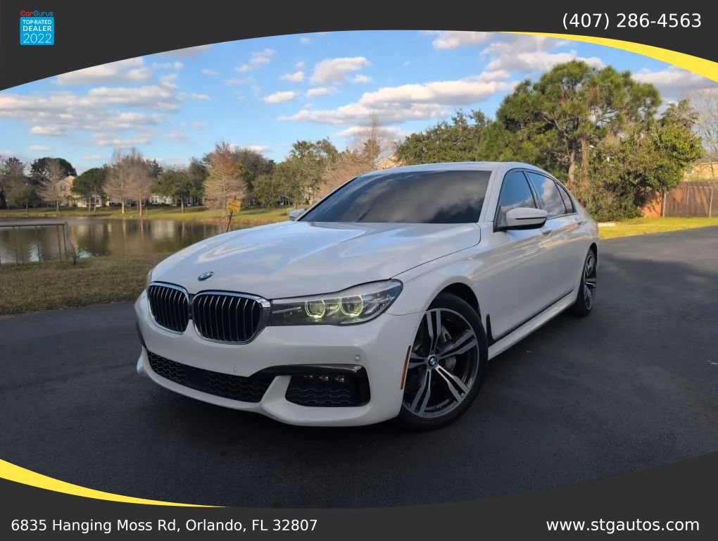 Used 2017 BMW 740i