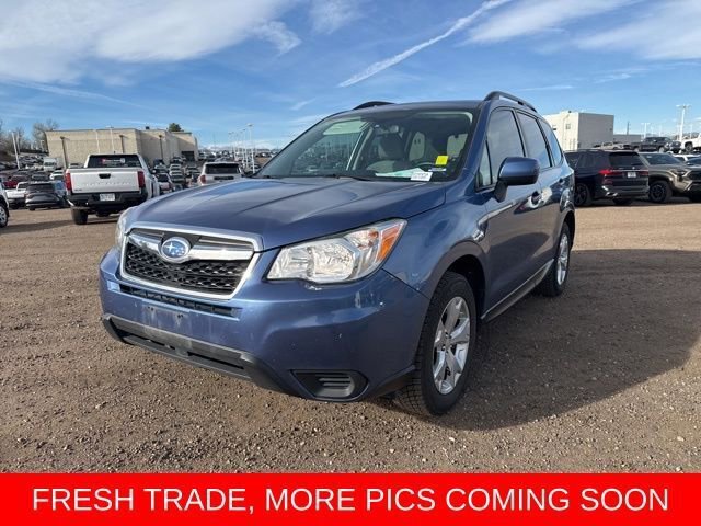 Used 2015 Subaru Forester 2.5i Premium w/ All-Weather Package