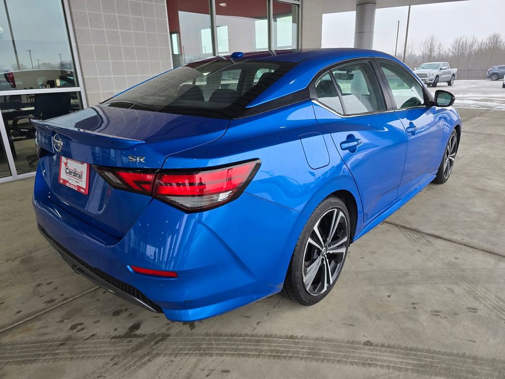 Used 2021 Nissan Sentra SR w/ Electronics Package image 8