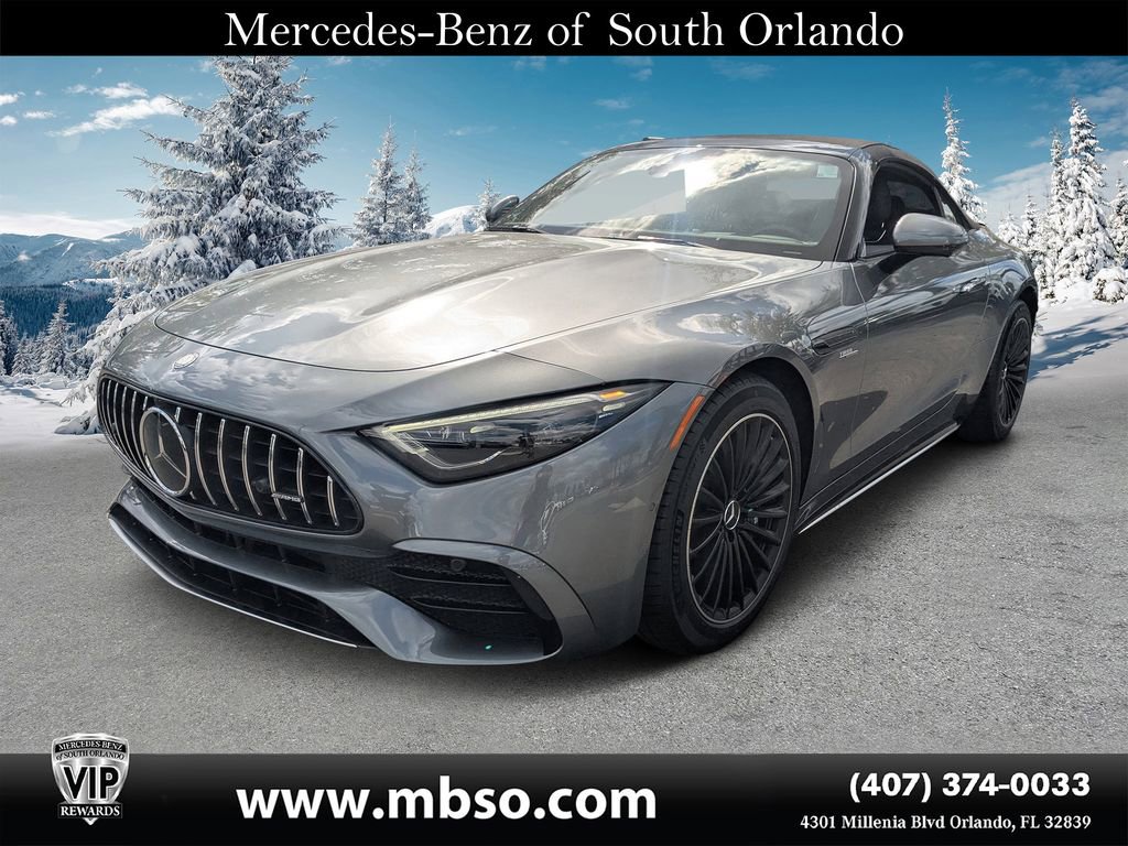 Certified 2023 Mercedes-Benz SL 43 AMG image 18