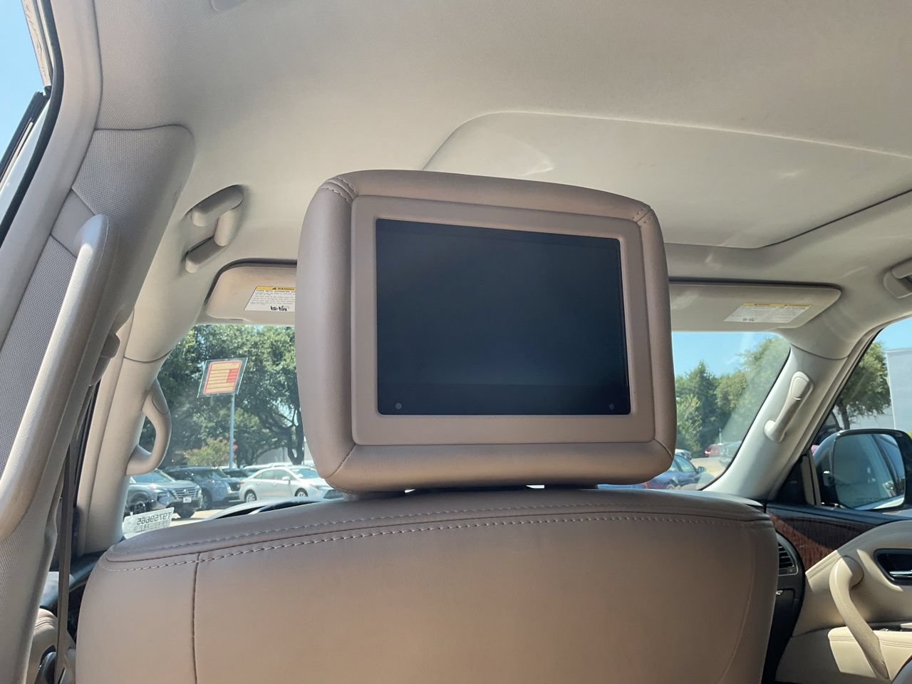 Used 2019 Nissan Armada Platinum w/ Captain's Chairs Package AWD/4WD image 13