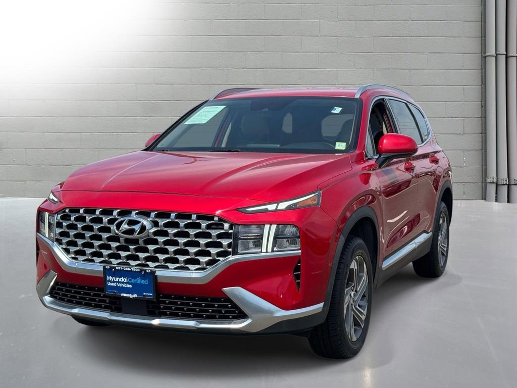 Used 2021 Hyundai Santa Fe SEL AWD/4WD image 4