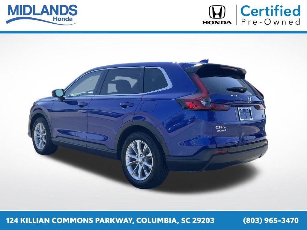Certified 2025 Honda CR-V EX-L image 4