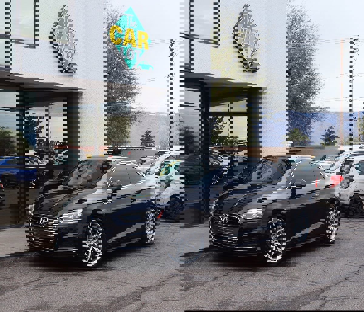 Used 2018 Audi A5 2.0T Premium Plus w/ Premium Plus image 2