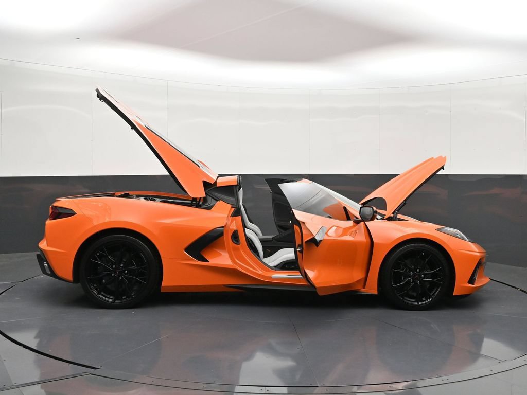 Certified 2023 Chevrolet Corvette Stingray Preferred Cpe RWD image 44