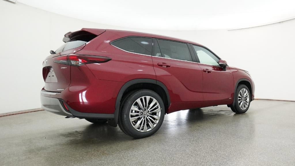 New 2026 Toyota Highlander Platinum AWD/4WD image 25