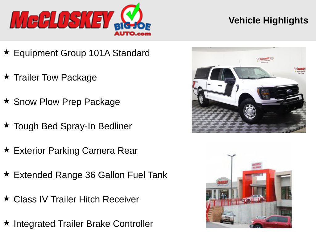 Used 2023 Ford F150 XL w/ Trailer Tow Package AWD/4WD image 2