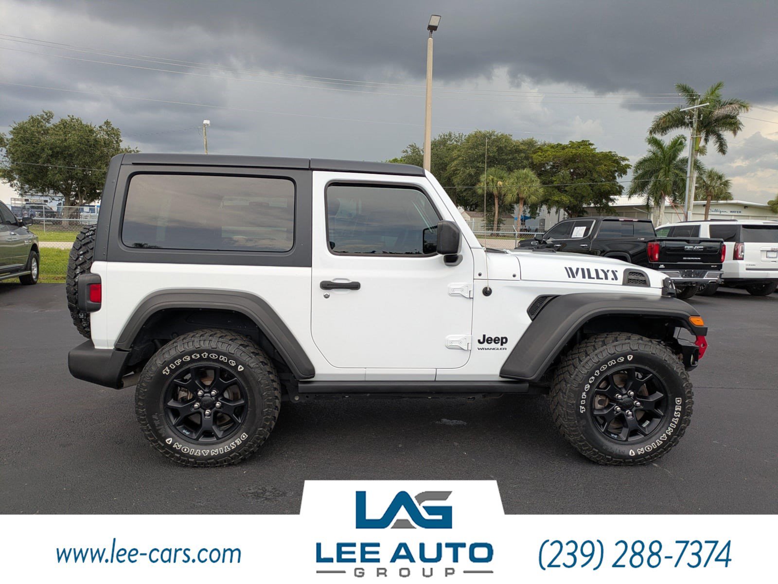 Used 2020 Jeep Wrangler Sport AWD/4WD image 2