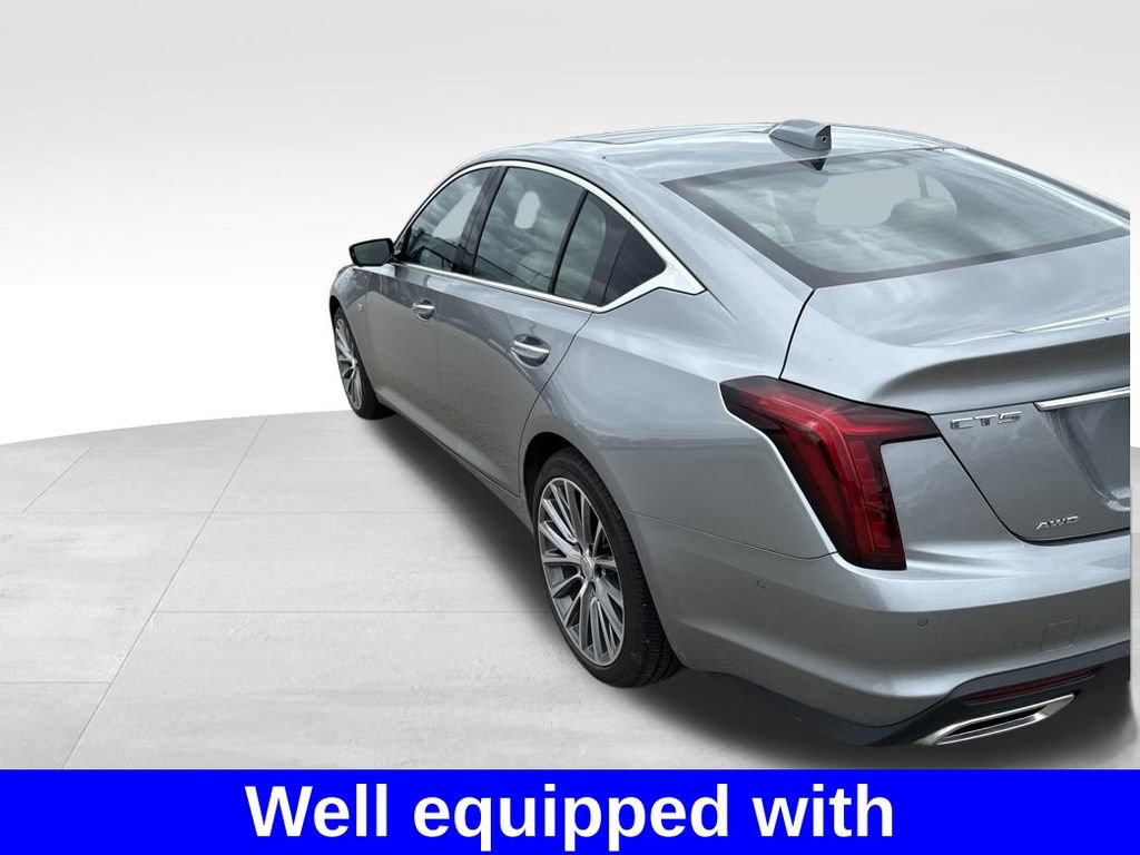 Used 2025 Cadillac CT5 Premium Luxury w/ Technology Package AWD/4WD image 3