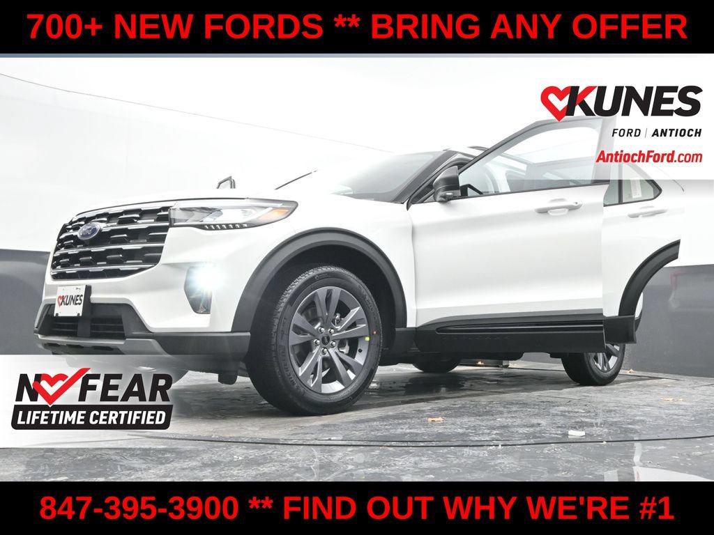 New 2026 Ford Explorer Active w/ Active Comfort Package AWD/4WD image 56