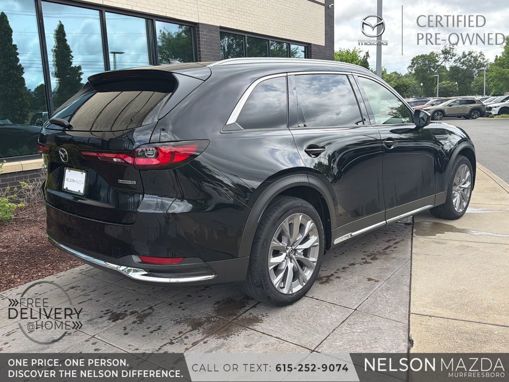 Certified 2024 MAZDA CX-90 3.3 Turbo w/ Premium Package AWD/4WD image 3
