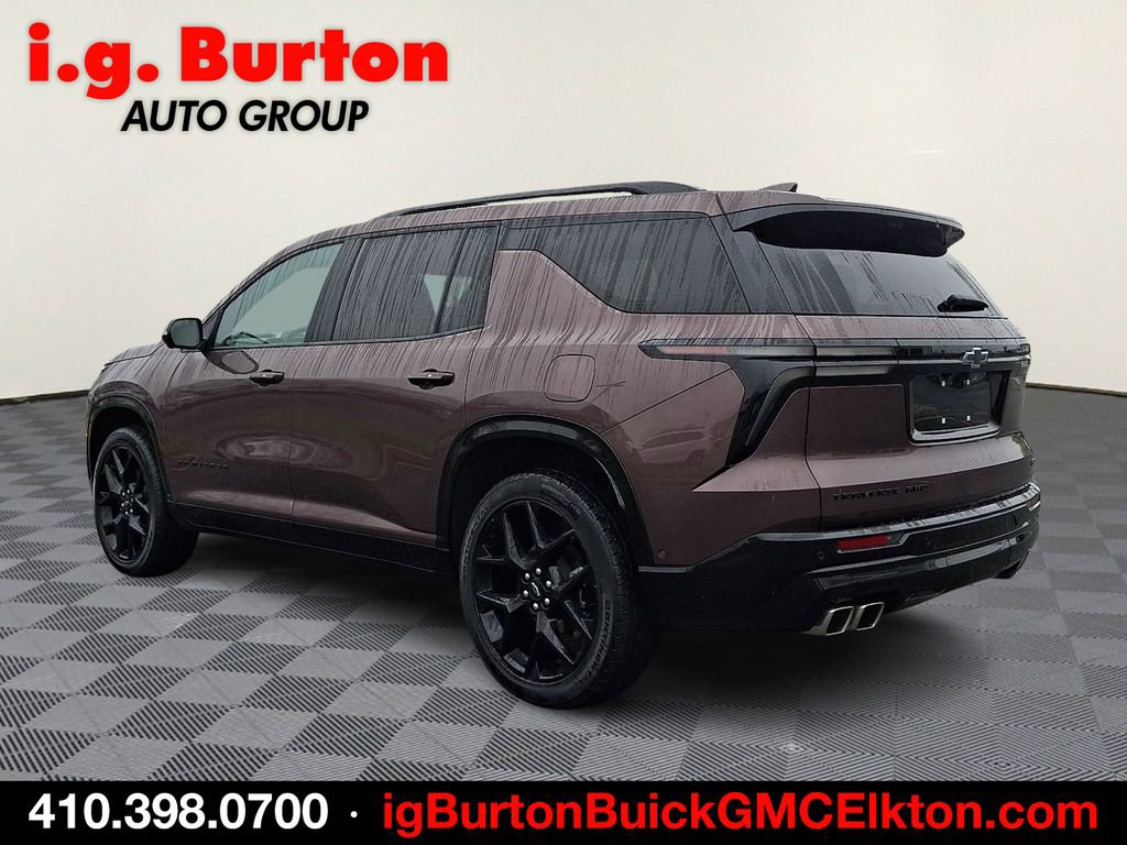 Used 2024 Chevrolet Traverse RS image 4