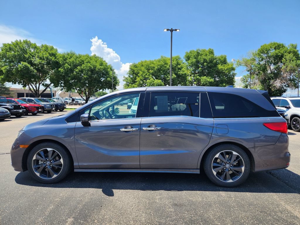 Used 2024 Honda Odyssey Elite image 4