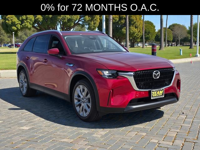 New 2026 MAZDA CX-90 Plug-In Hybrid w/ Preferred AWD/4WD image 4