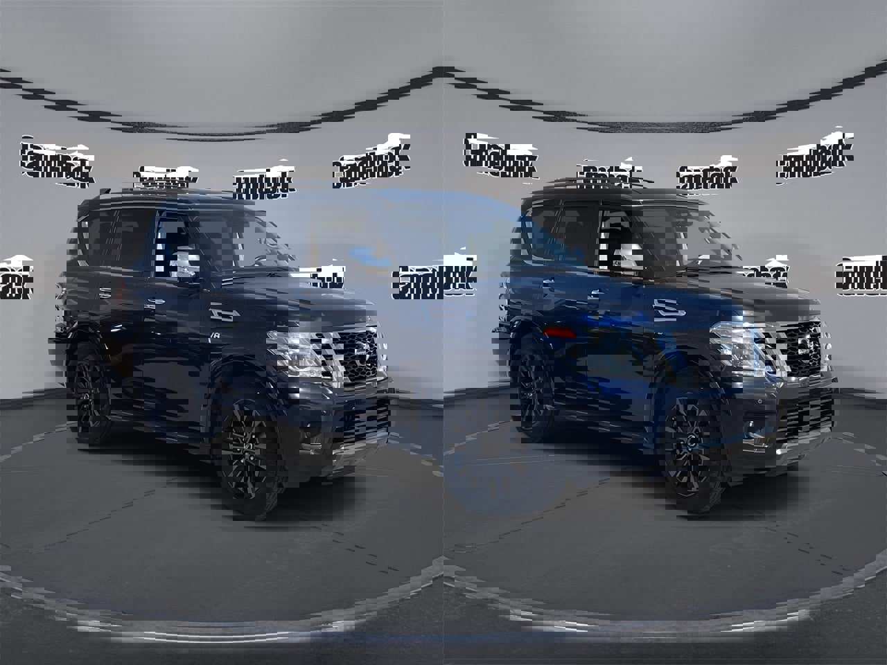 Used 2020 Nissan Armada Platinum w/ Captain's Chairs Package