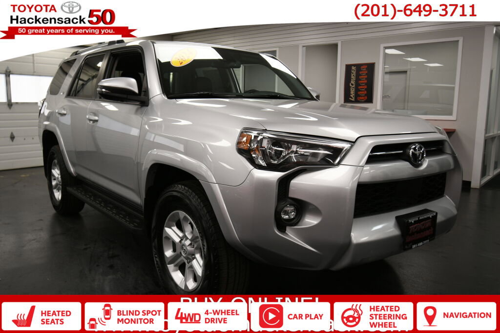 Certified 2024 Toyota 4Runner SR5 Premium