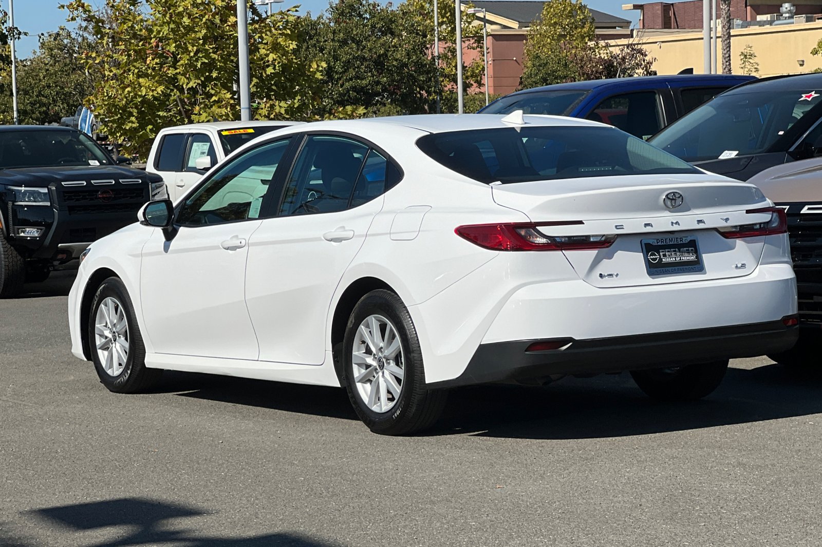 Used 2026 Toyota Camry LE FWD image 6