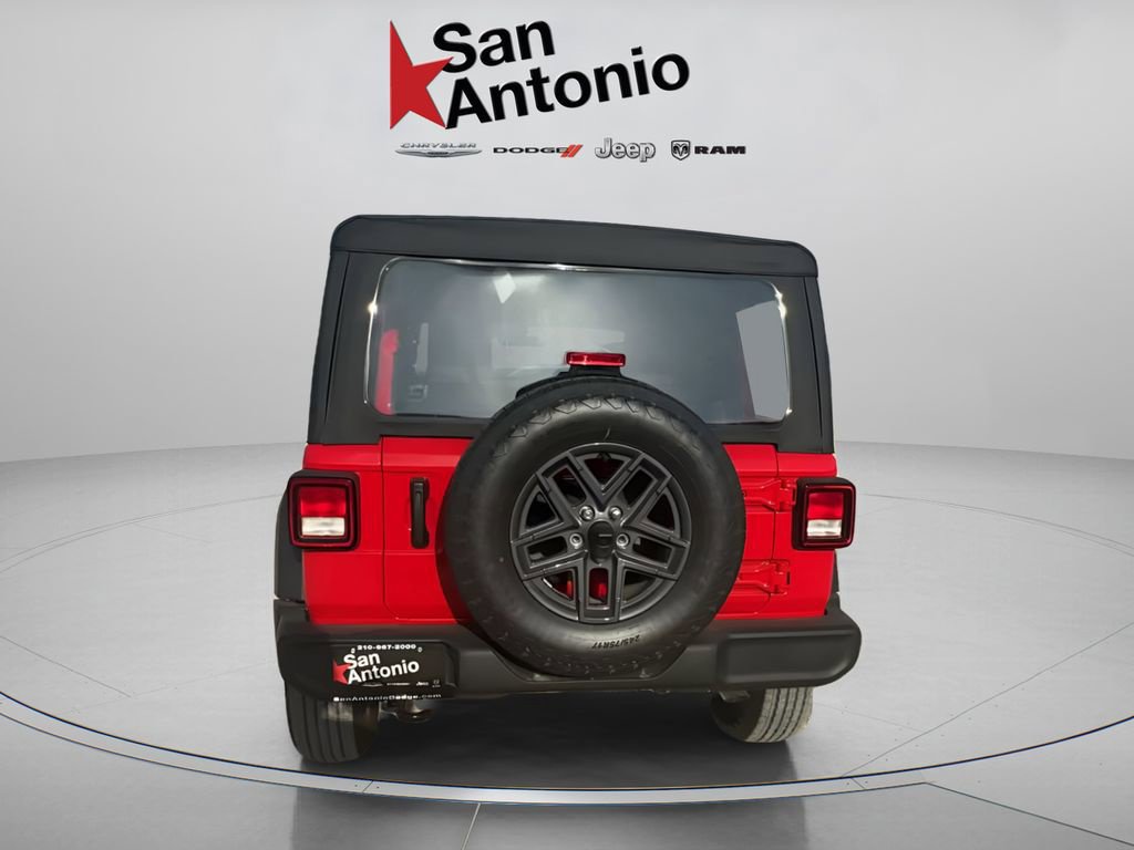 New 2026 Jeep Wrangler Unlimited Sport AWD/4WD image 12