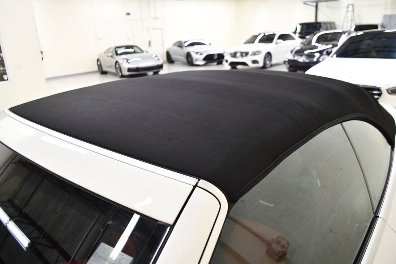 Used 2020 Mercedes-Benz C 63 AMG Cabriolet w/ Parking Assistance Package image 41