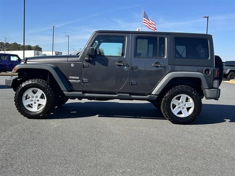 Used 2017 Jeep Wrangler Unlimited Sport w/ Quick Order Package 24S image 5