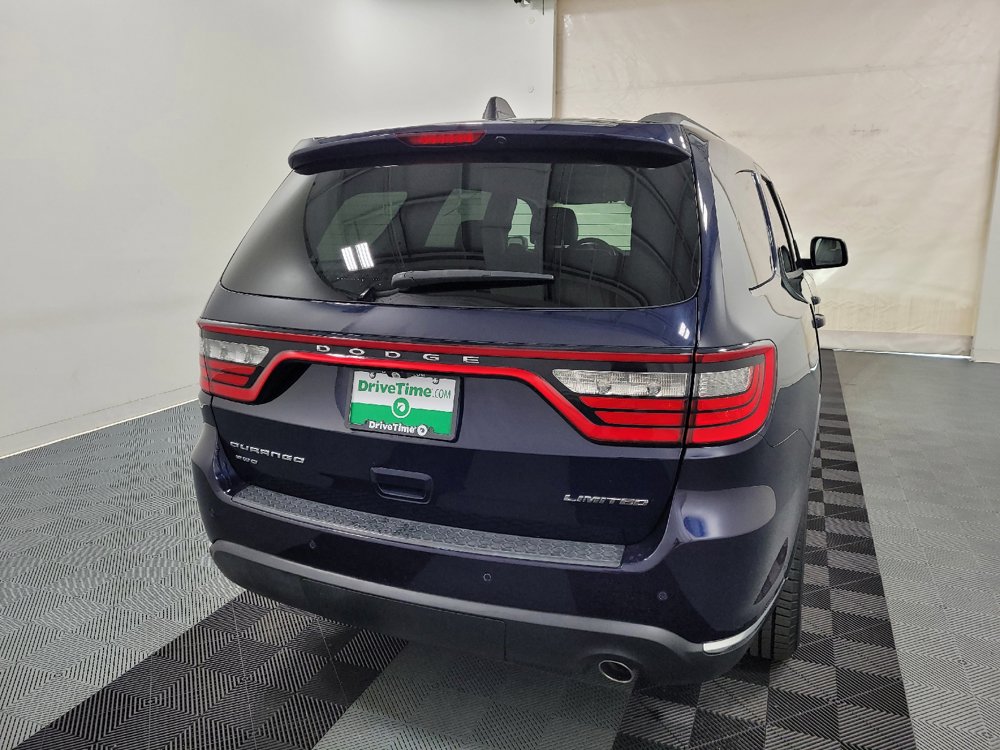 Used 2016 Dodge Durango Limited w/ Nav & Power Liftgate Group AWD/4WD image 7