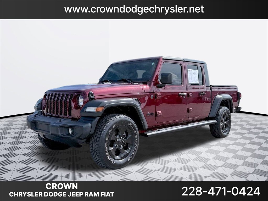 Used 2022 Jeep Gladiator Sport w/ Trailer Tow Package